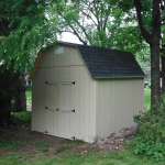 10x10 Barn 6 foot Sidewalls Muskego #1